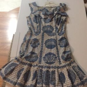 70’s handmade dress